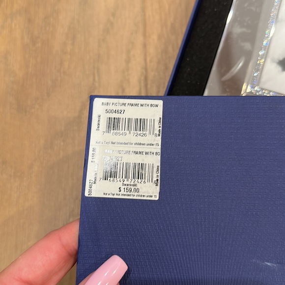 Swarovski picture frame with bow 5004627 - Picture 3 of 4